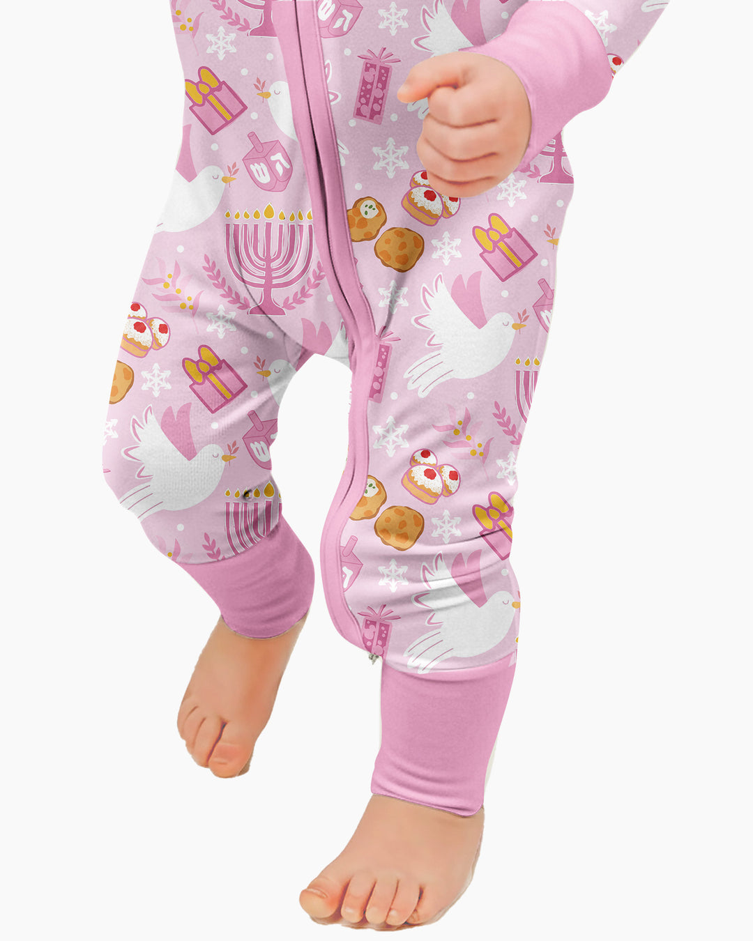 Hanukkah To Do List Bamboo Convertible Zippy