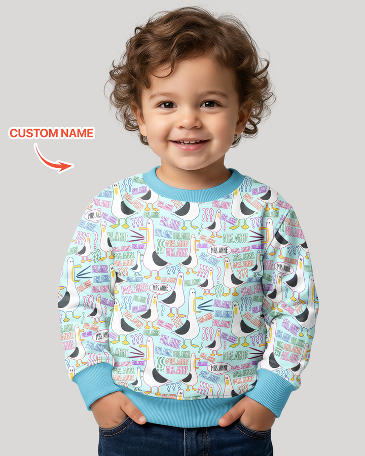 Custom Template Bambus-Rundhals-Sweatshirt