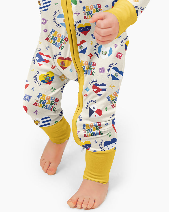 Proud To Be Hispanic Bamboo Convertible Zippy