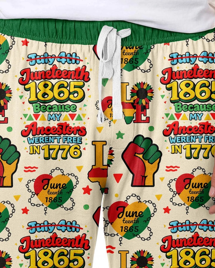 Vorlage Herren-Pyjama-Set