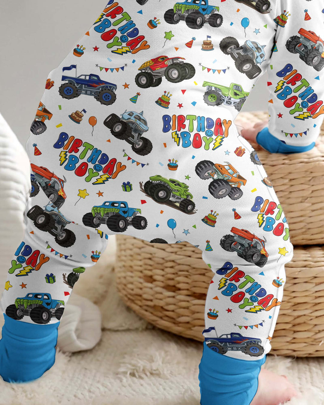 Gerippte Babykleidung mit individuellem Foto - Weich &amp; Skizzenhaft