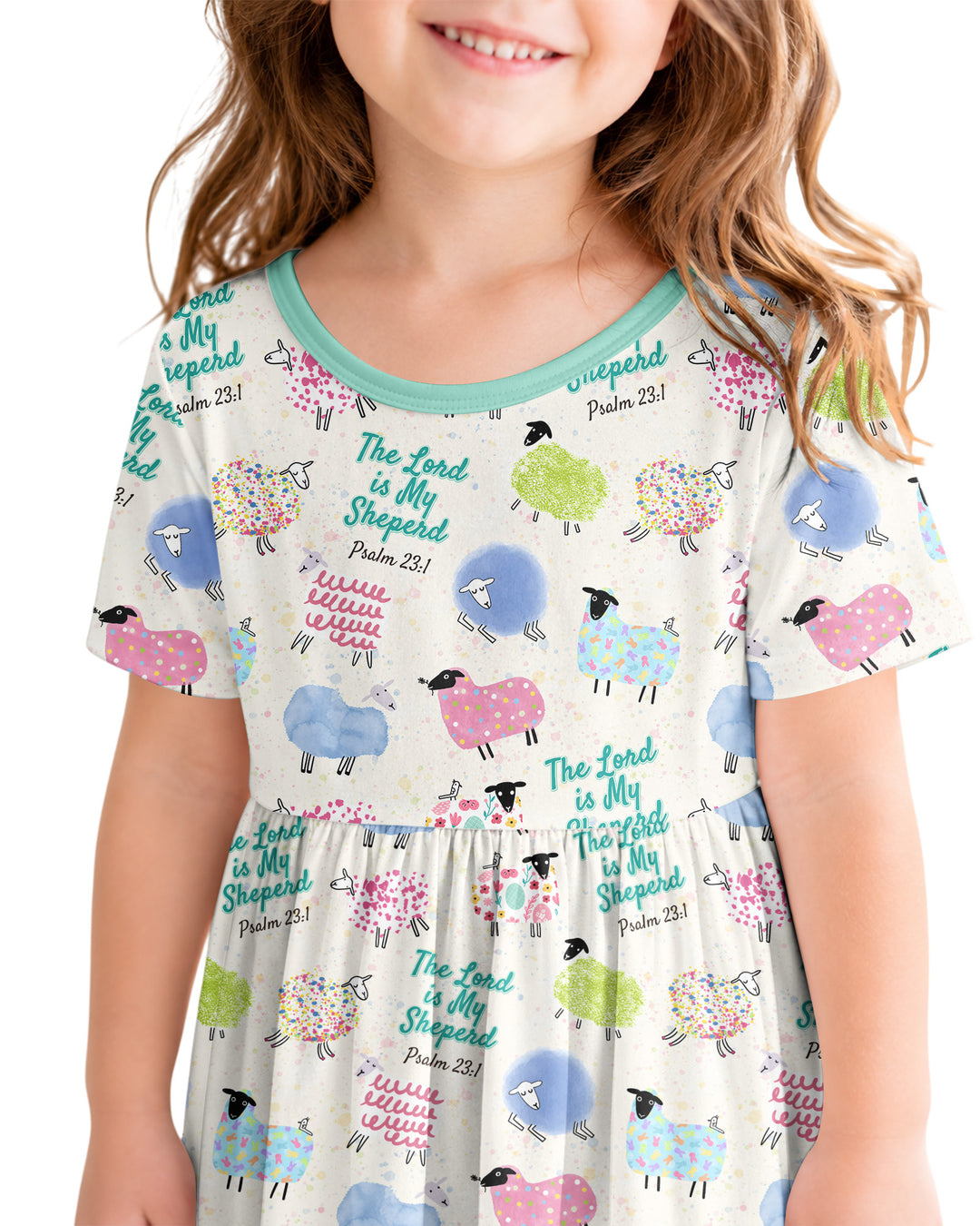Vorlage Bambus Twirl Kleid