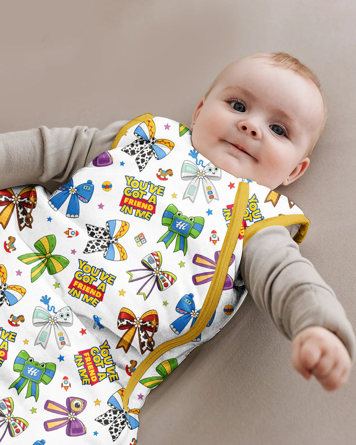 Magical Mirror Bow Bamboo Sleep Bag