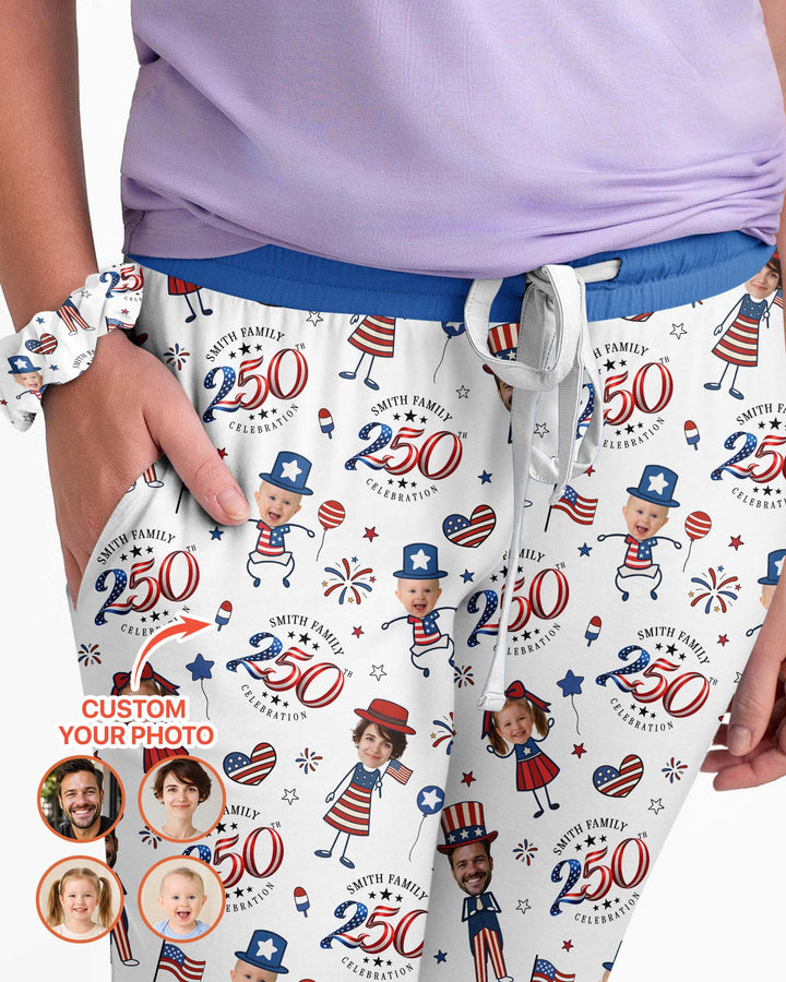 Template Damen Pyjama-Set aus personalisiertem Bambus
