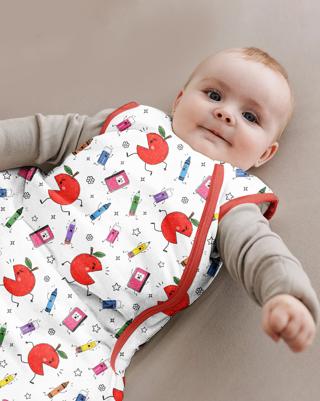 Back To School Chasing Bamboo Sleep Bag