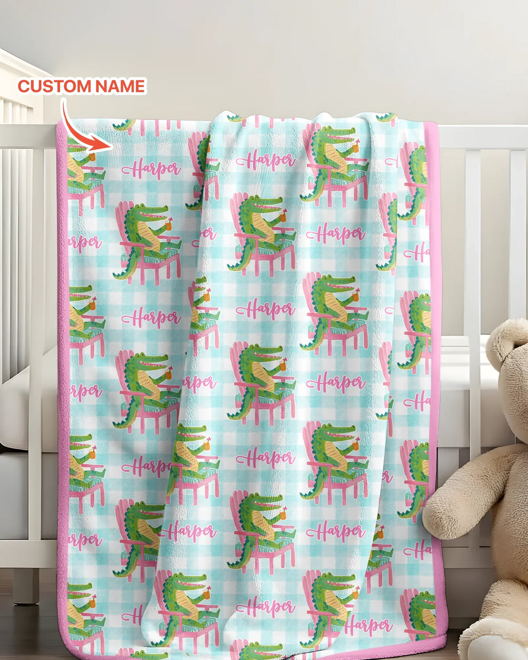 Vorlage Quilt Decke