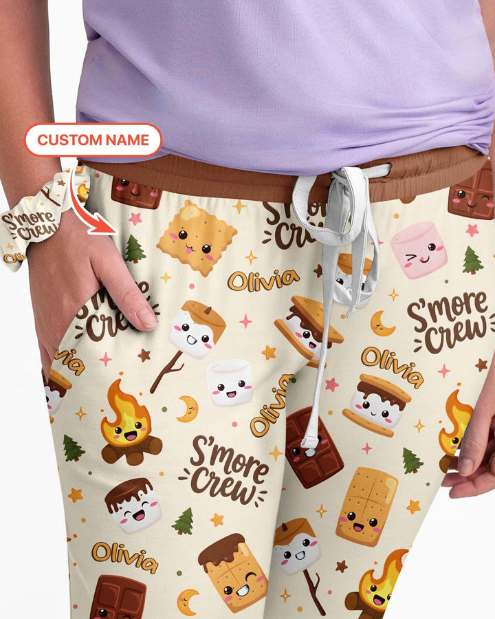 Vorlage Bambus Damen Pyjama Set