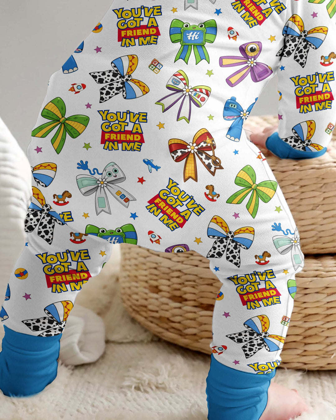 Magical Mirror Bow Bamboo Convertible Zippy