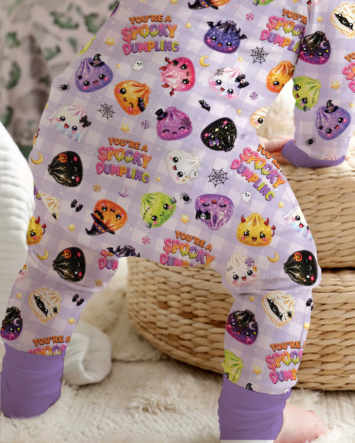 You're A Spooky Dumpling Bamboo Convertible Zippy