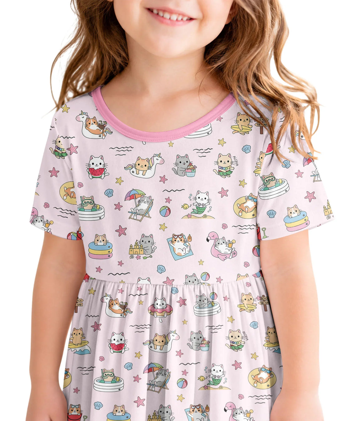 Vorlage Bambus Twirl Kleid