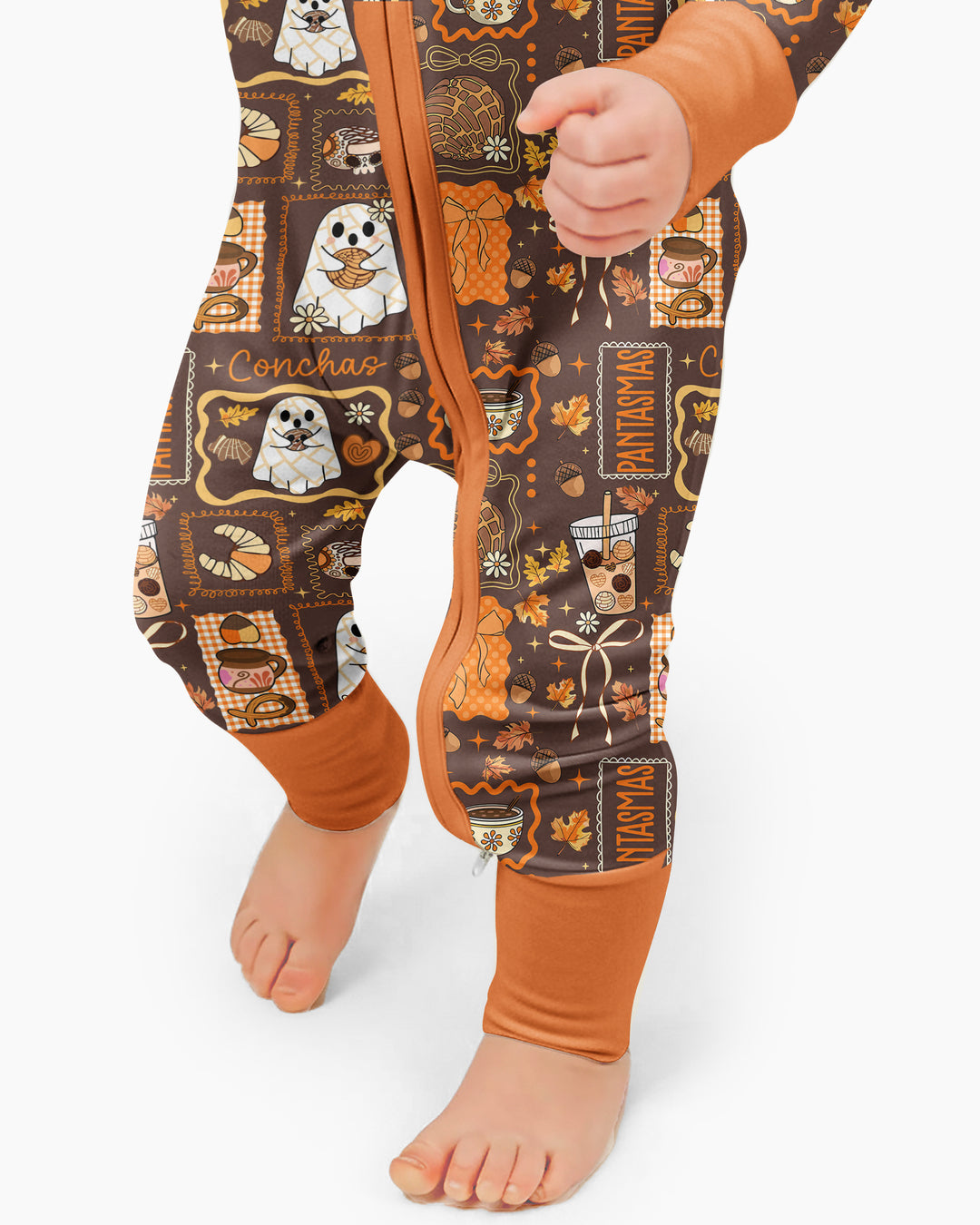 Fall Conchas Bamboo Convertible Zippy
