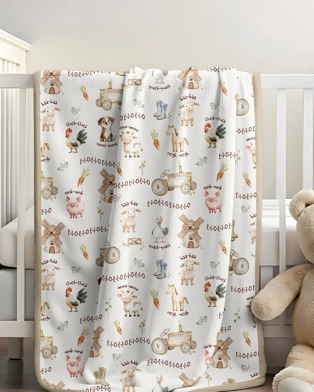 Vorlage Quilt Decke
