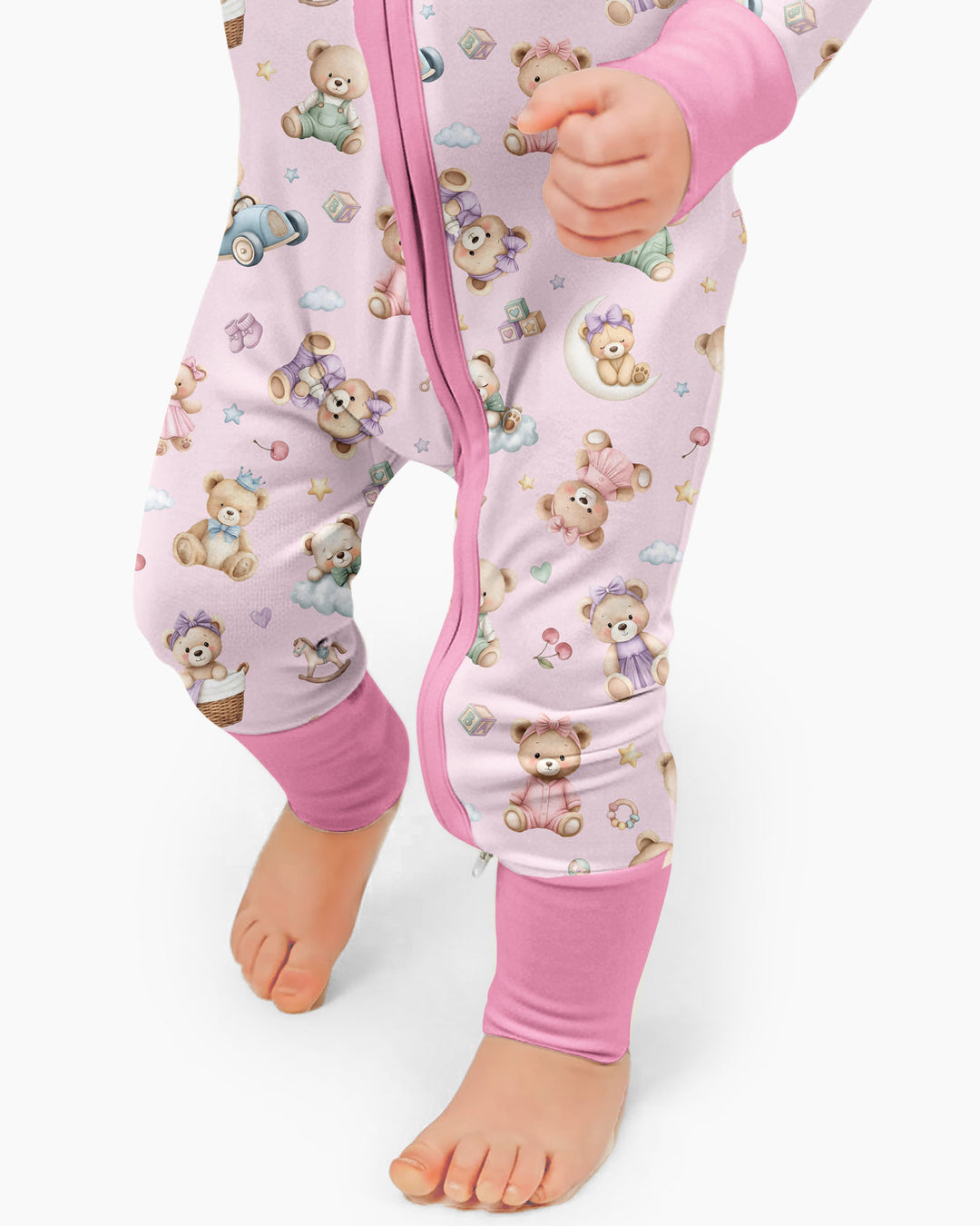 Kawaii Teddy Bamboo Convertible Zippy