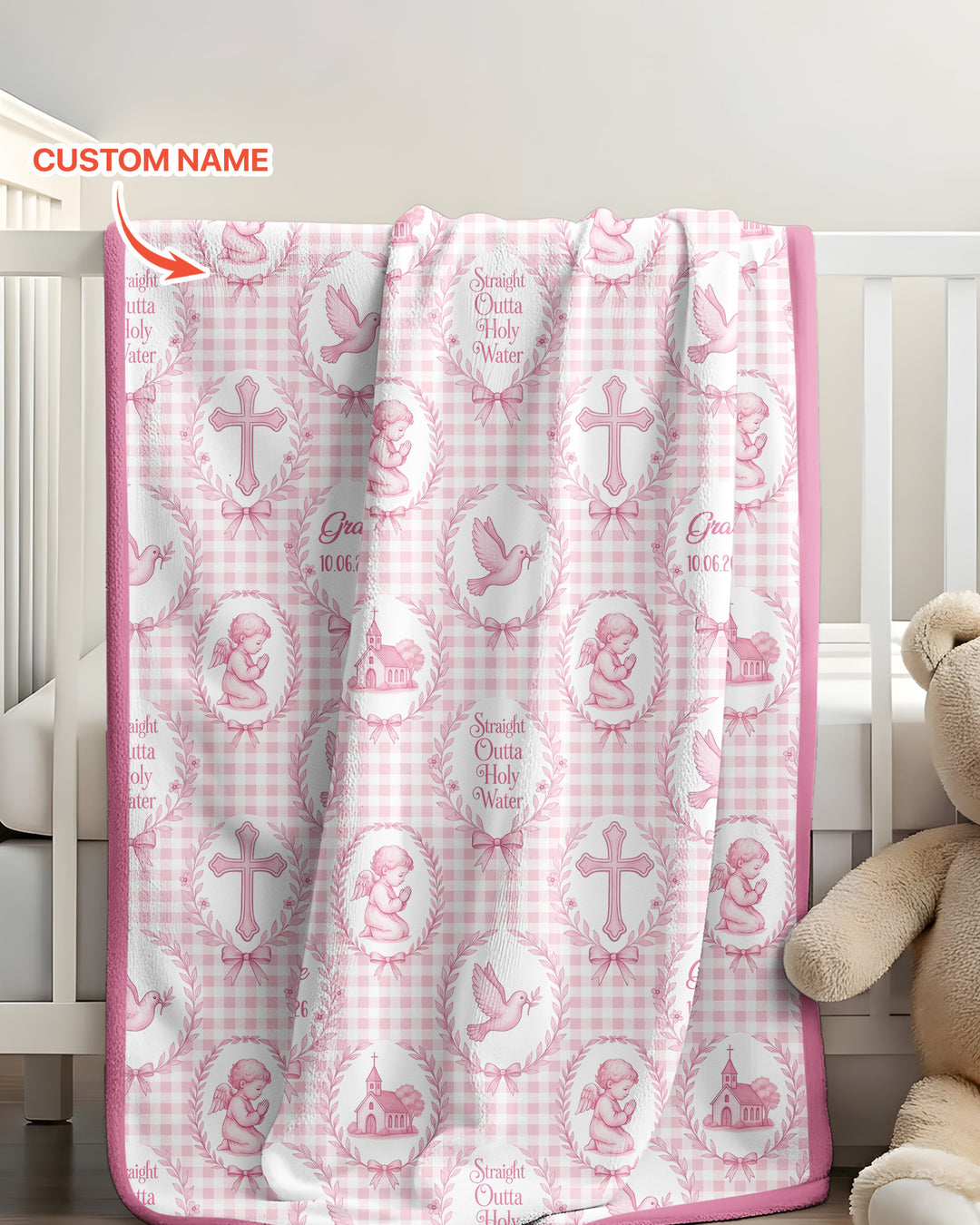 Vorlage Quilt Decke