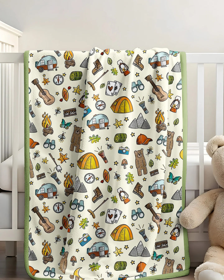 Vorlage Quilt Decke