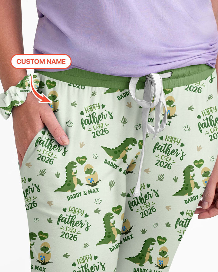 Template Damen Pyjama-Set aus personalisiertem Bambus