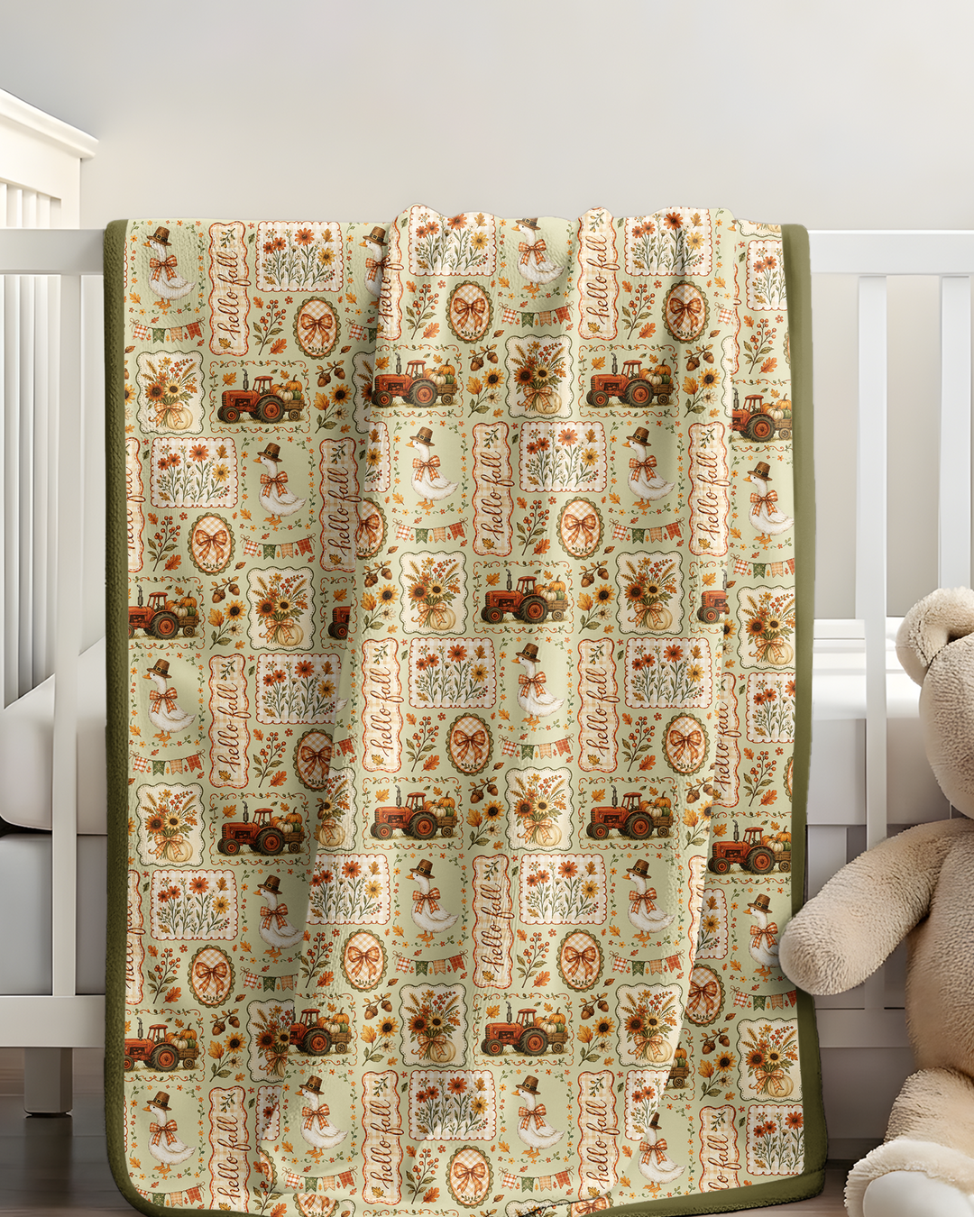 Vorlage Quilt Decke