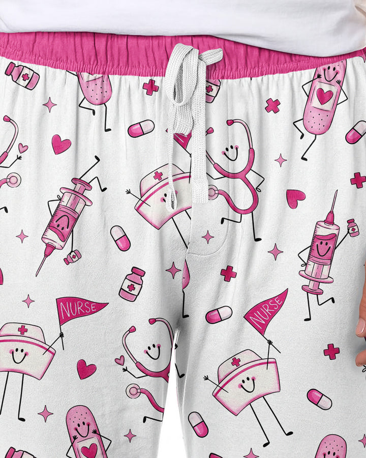 Vorlage Herren-Pyjama-Set