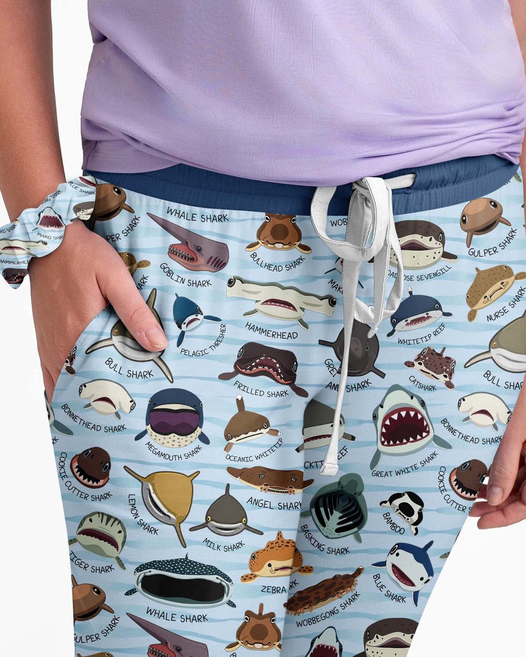 Vorlage Bambus Damen Pyjama Set