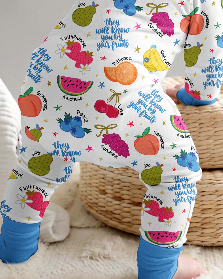 They Will Know You By Your Fruits Bamboo Convertible Zippy