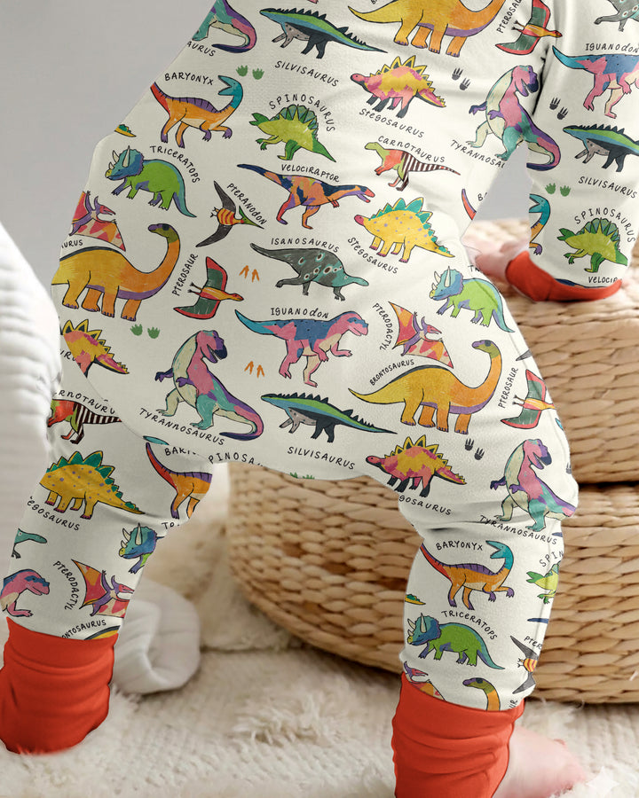 Little Dino World Bamboo Convertible Zippy