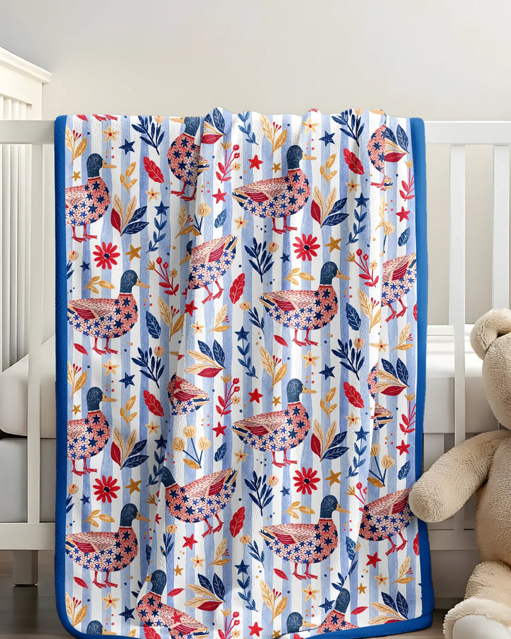 Vorlage Quilt Decke