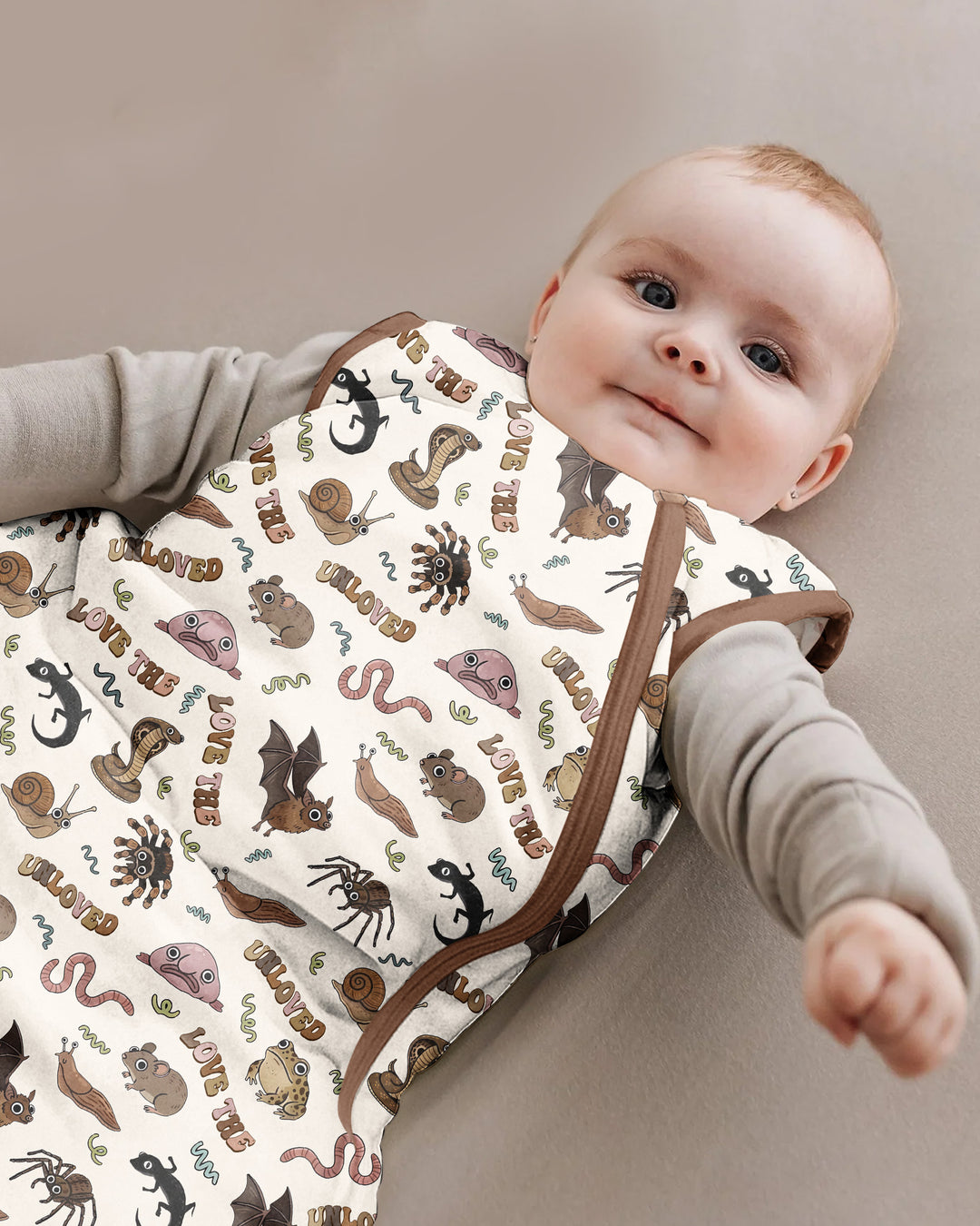 Schlafsack aus Bambus (Vorlage)