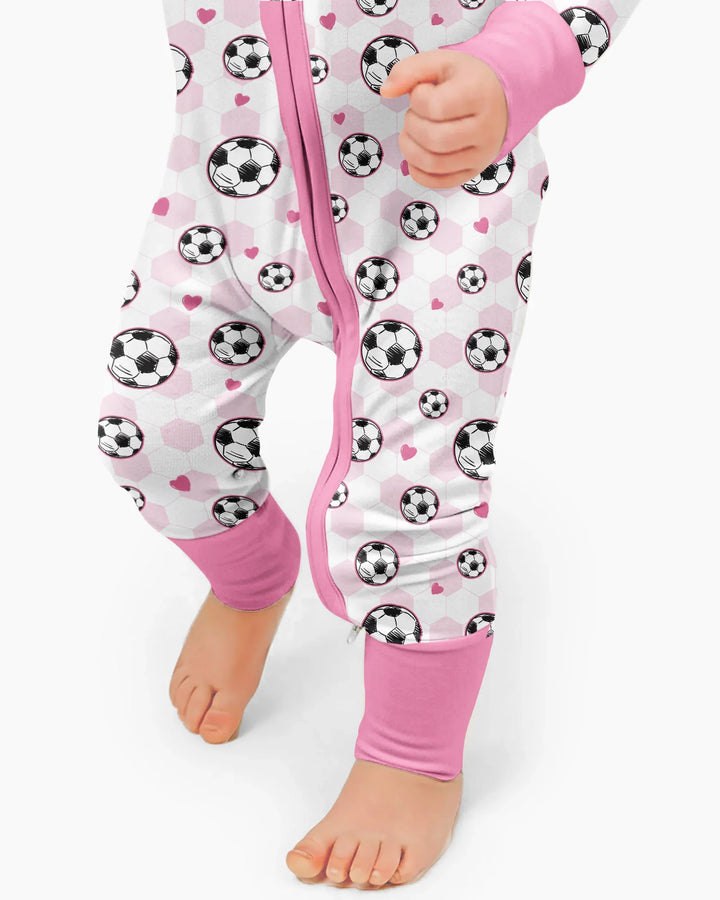 Goal Squad Family Matching Bamboo Convertible Zippy