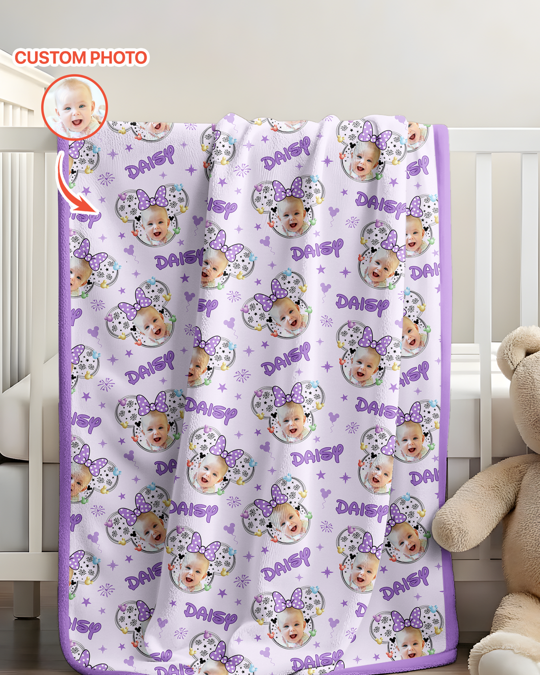 Vorlage Quilt Decke