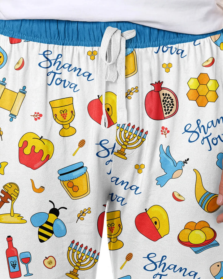 Vorlage Bambus-Pyjama-Set für Herren