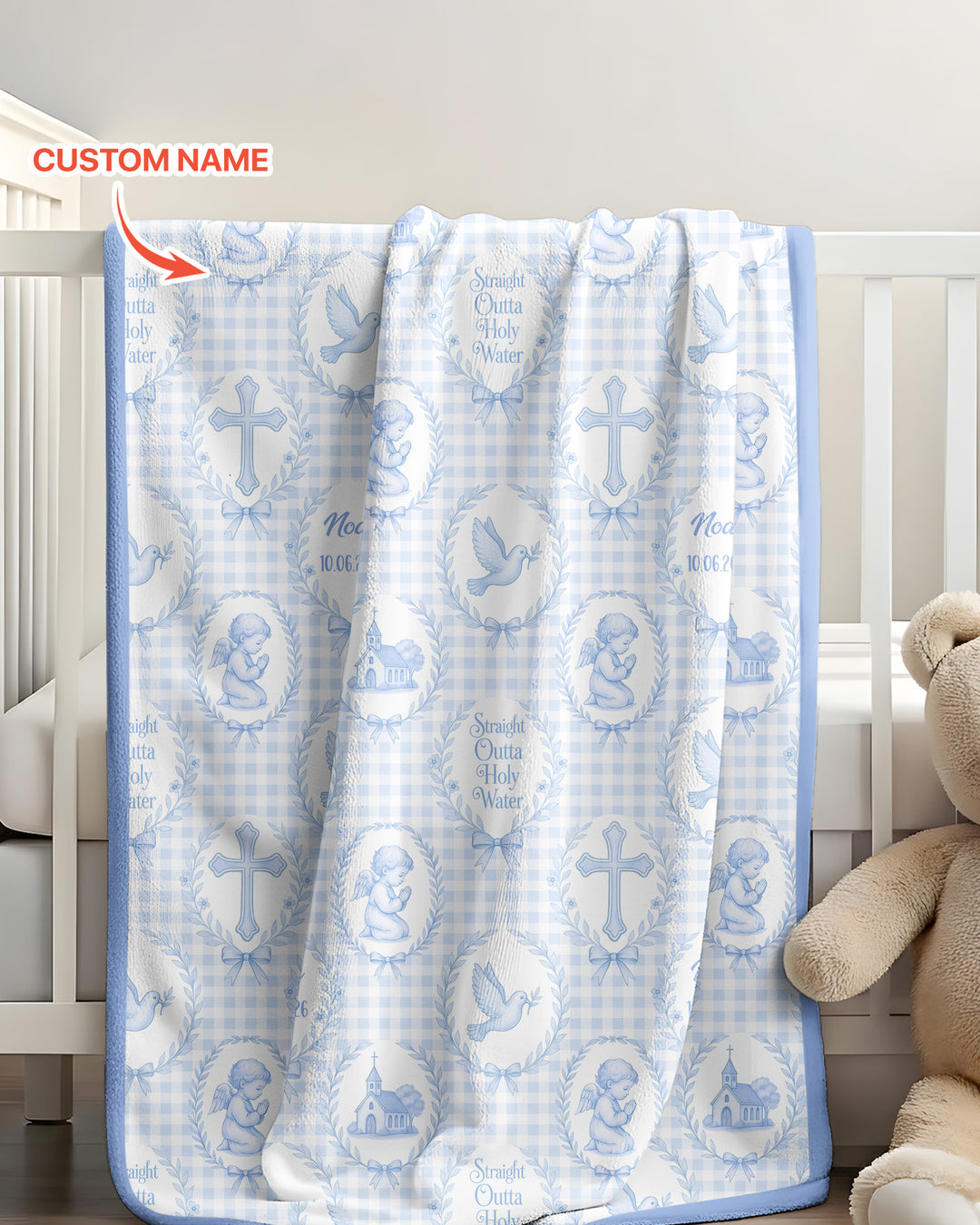 Vorlage Quilt Decke