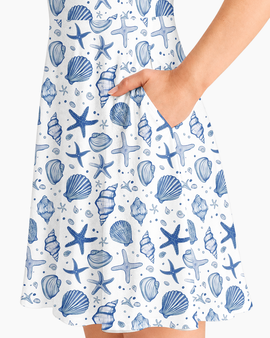 Vorlage Bambus Twirl Kleid