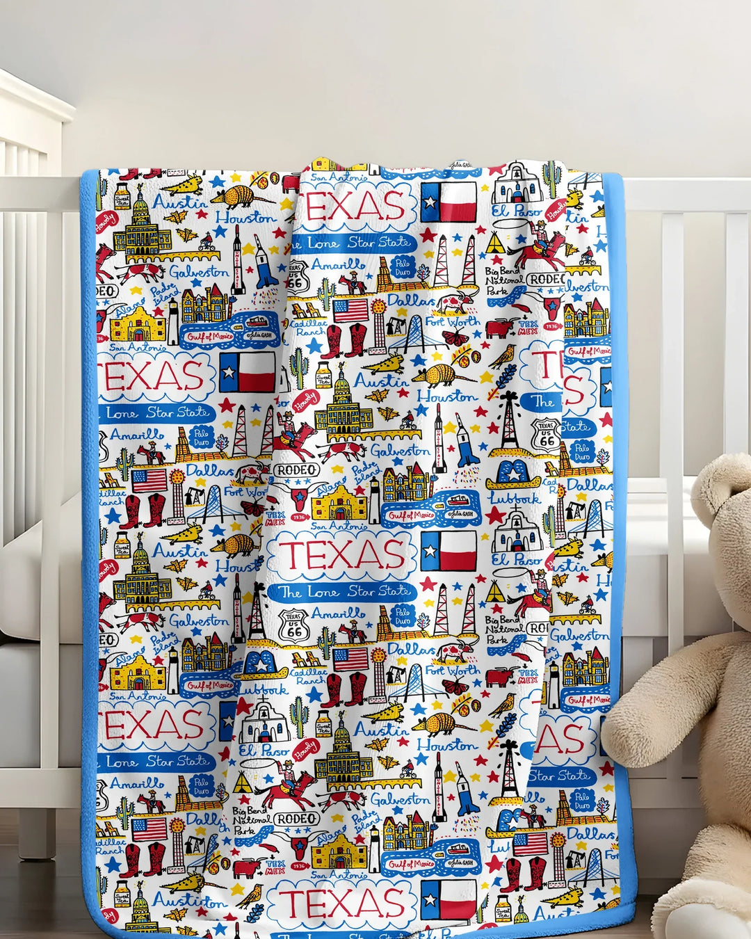 Vorlage Quilt Decke