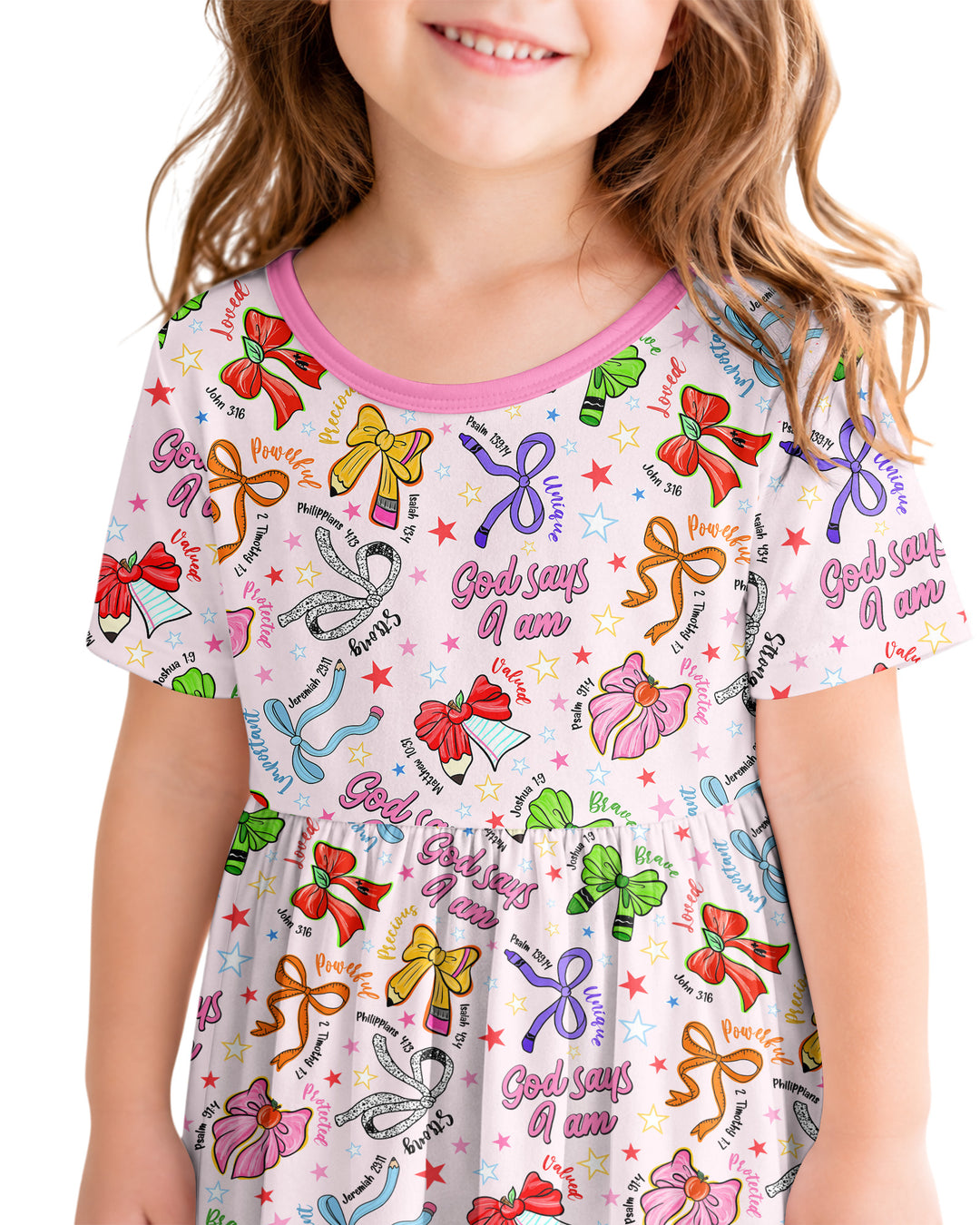 Vorlage Bambus Twirl Kleid