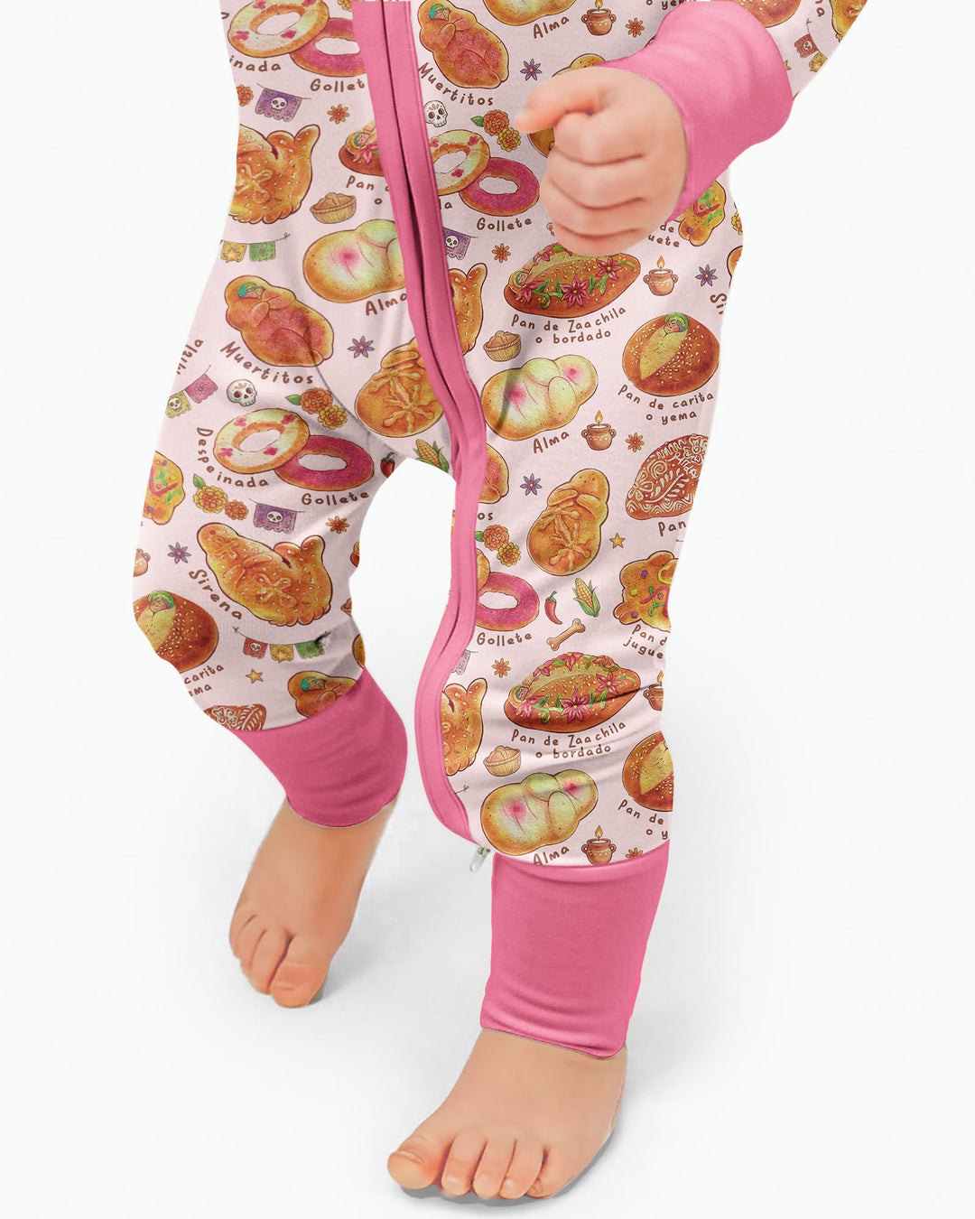 Pan Dulce Dreams Bamboo Convertible Zippy