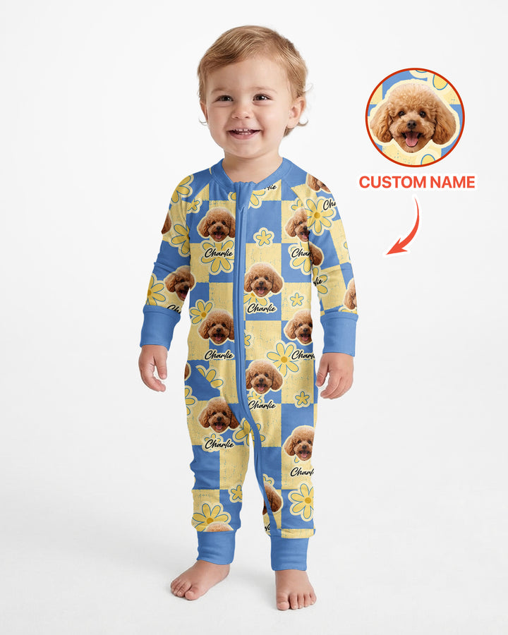 Funny Pet Pattern Bamboo Convertible Zippy