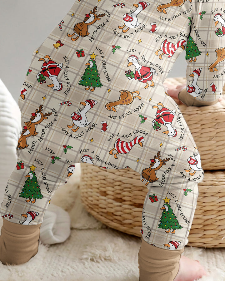 Jolly Goose Christmas Bamboo Convertible Zippy