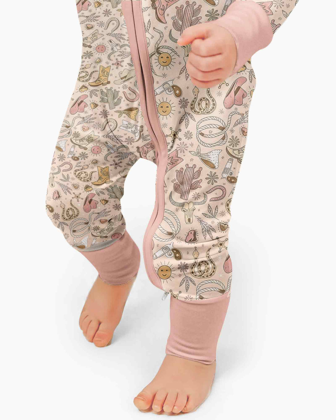 Doodly Cowboy Bamboo Convertible Zippy