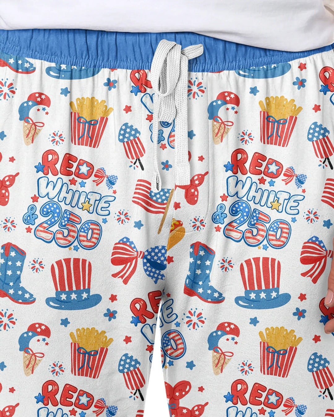 Vorlage Herren-Pyjama-Set