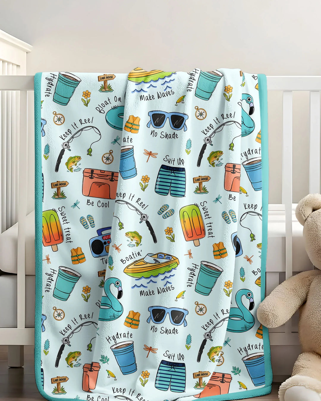 Vorlage Quilt Decke