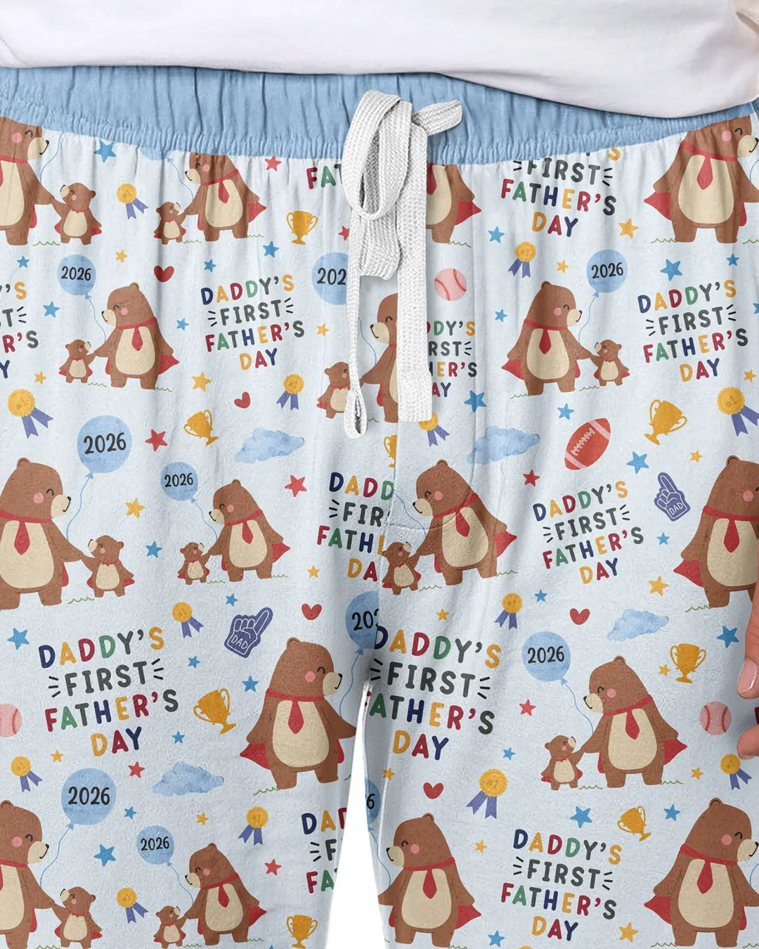 Vorlage Herren-Pyjama-Set