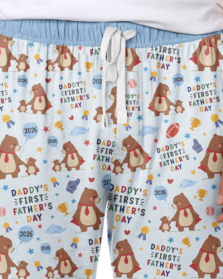 Vorlage Herren-Pyjama-Set