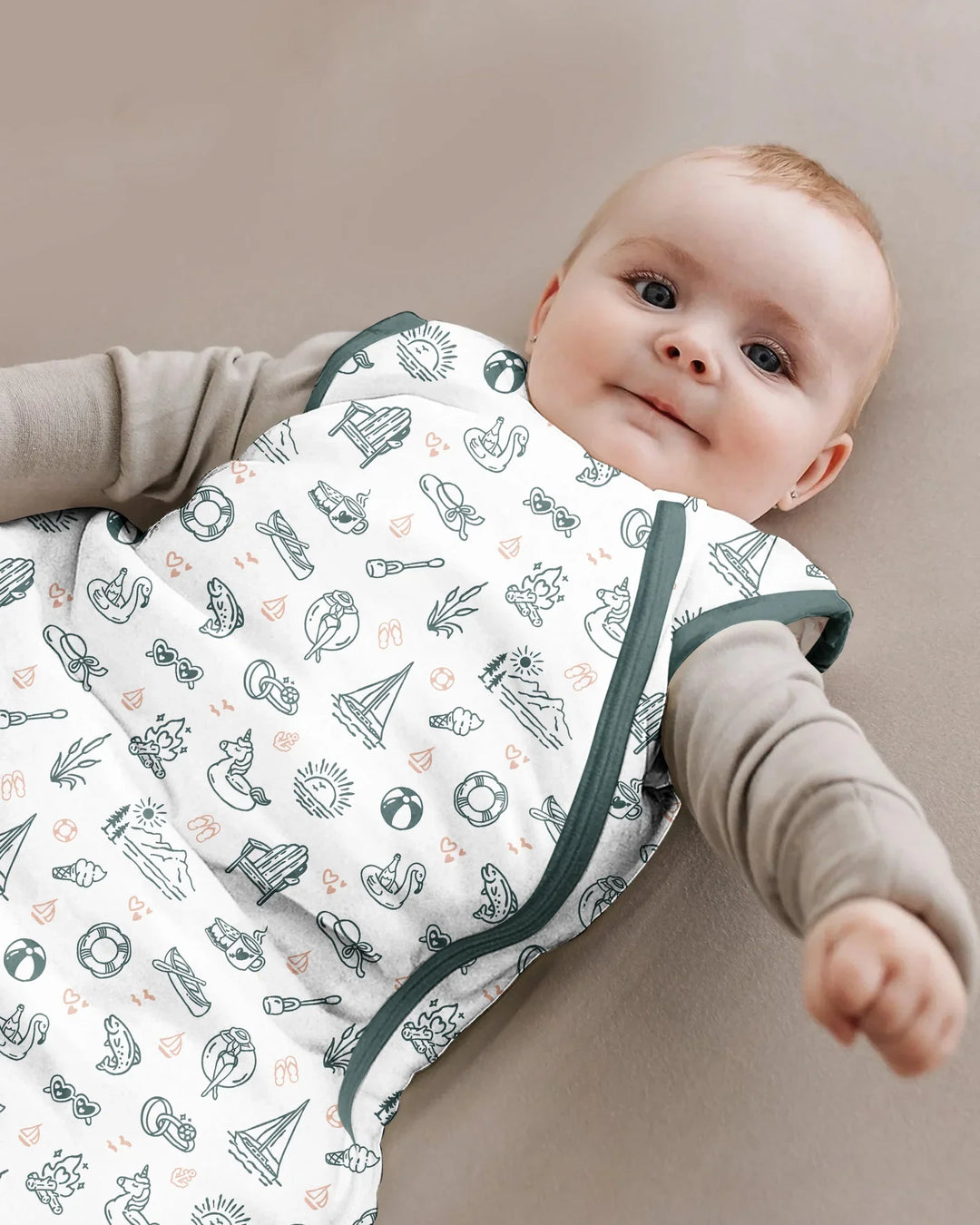 Lake Vibe Bamboo Sleep Bag