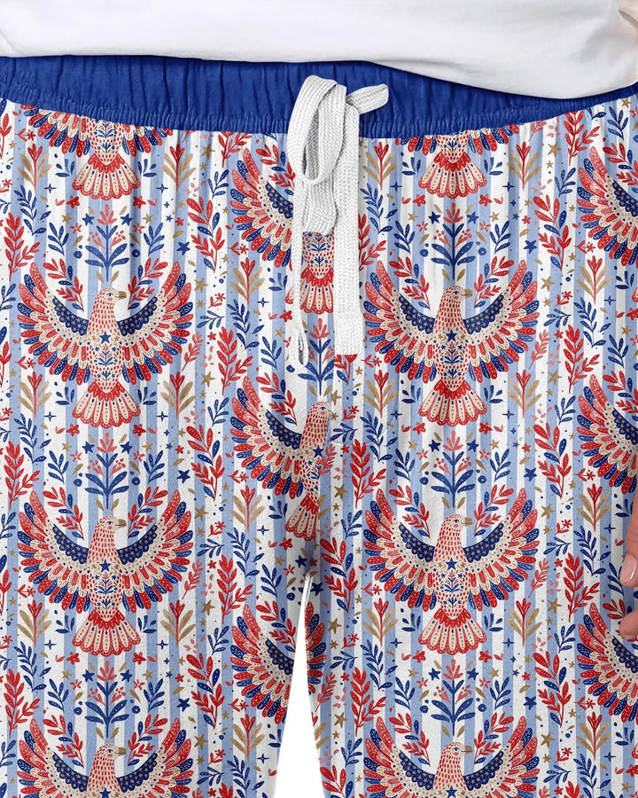 Vorlage Herren-Pyjama-Set