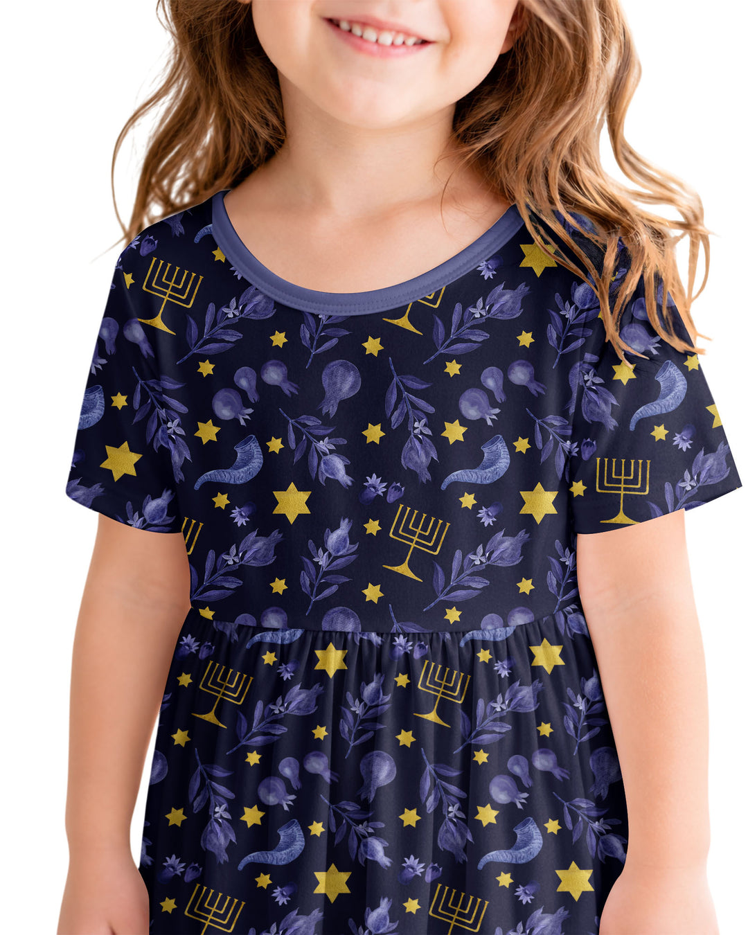Vorlage Bambus Twirl Kleid