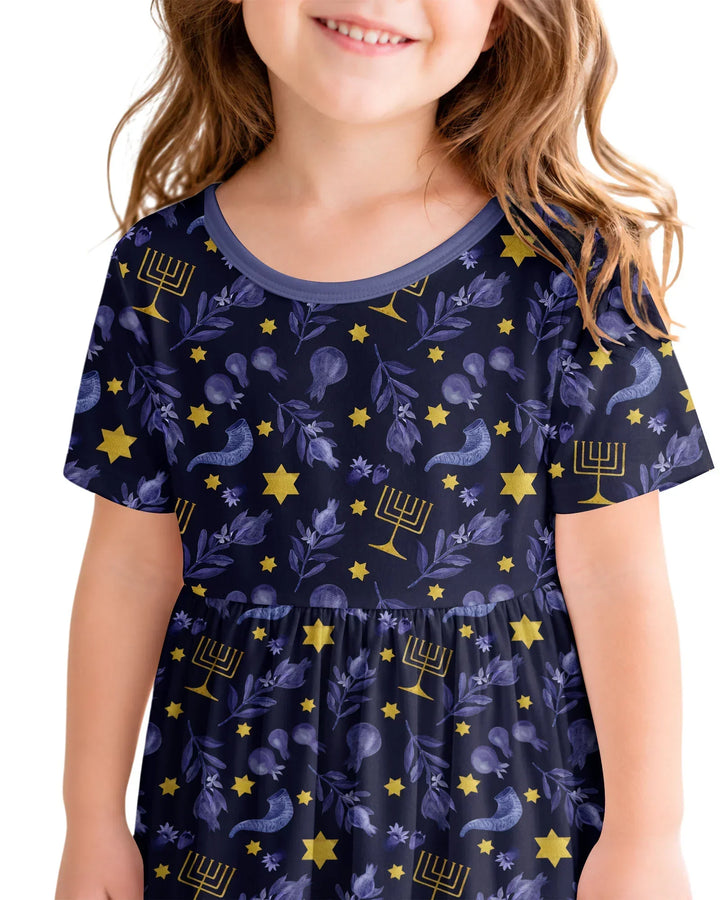 Vorlage Bambus Twirl Kleid