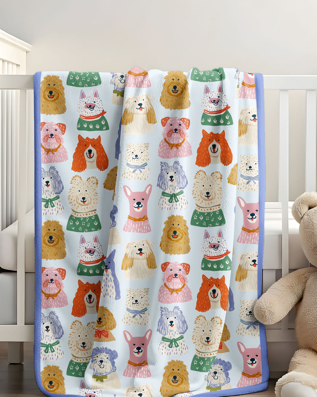 Vorlage Quilt Decke
