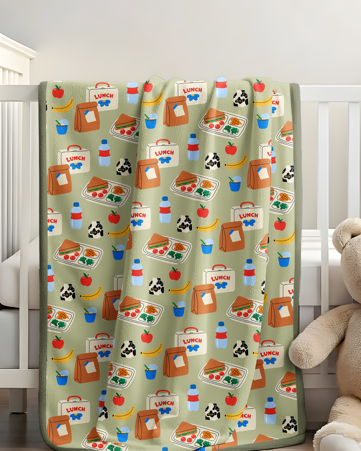 Vorlage Quilt Decke