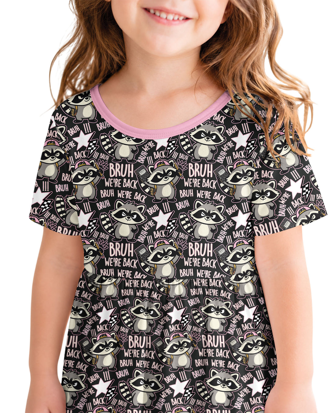 Vorlage Bambus Twirl Kleid