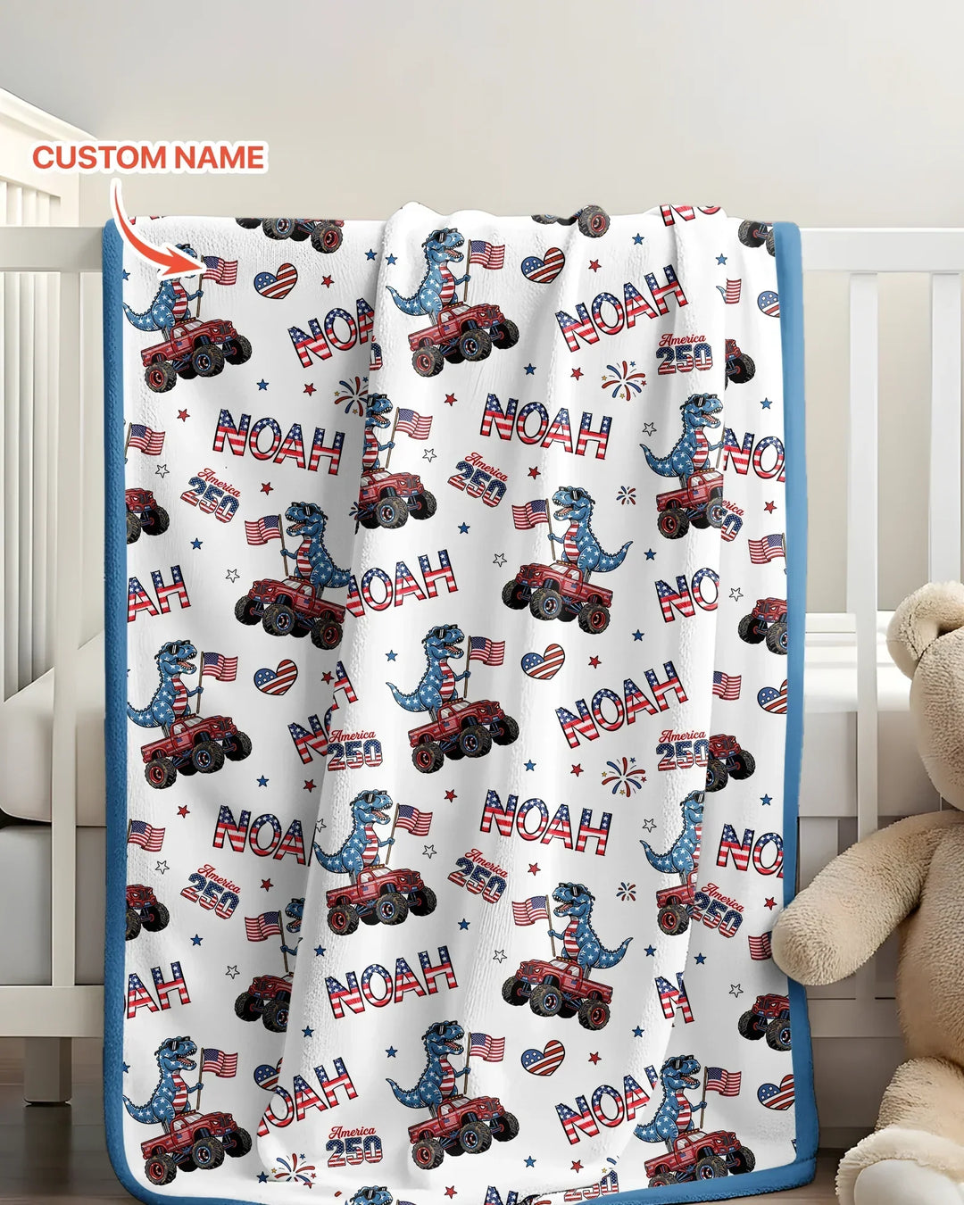Vorlage Quilt Decke
